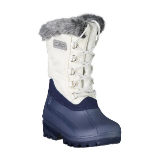 CMP Winterstiefel Polhanne (Polyester, wasserdicht, warm gefüttert) weiss Mädchen